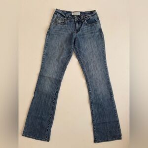 Maurices Blue Boot Cut Jeans Classic Style